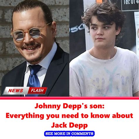 Johnny Depp's son: Everything you need to know .